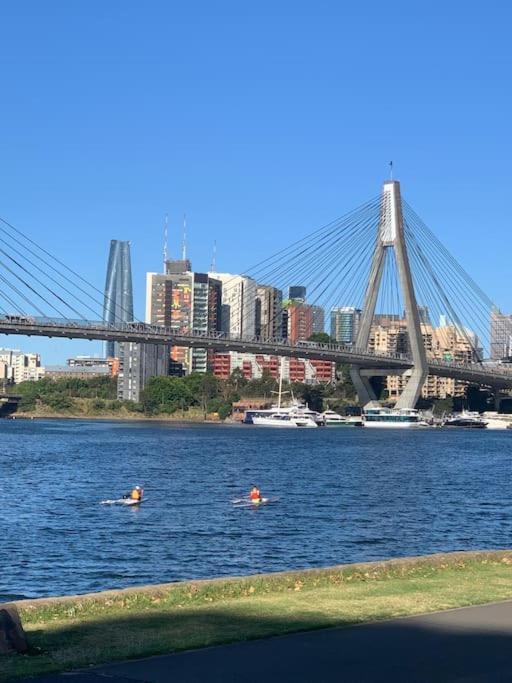 Eggie'S Nest - Luxury City Apartment Sydney Kültér fotó