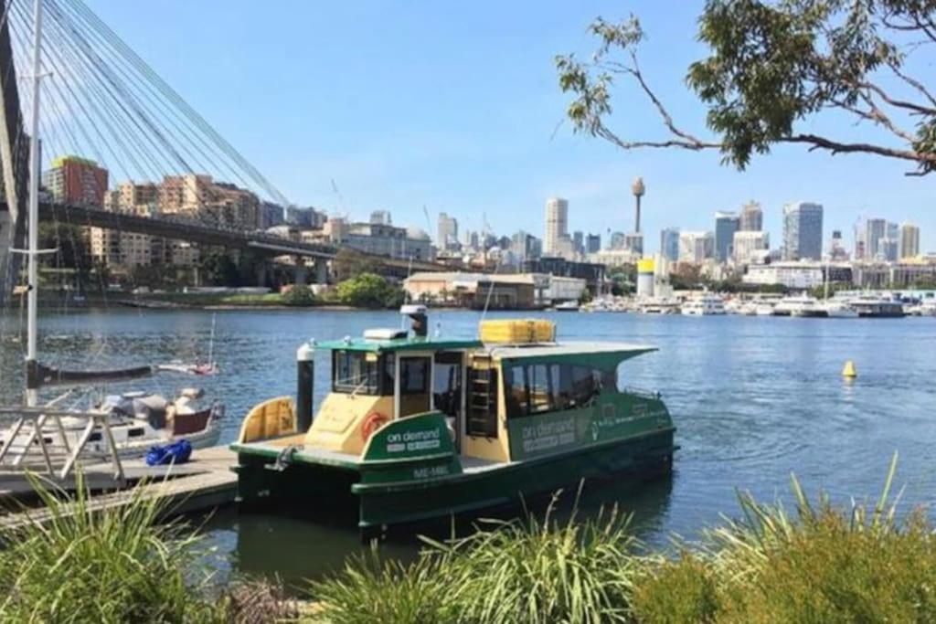 Eggie'S Nest - Luxury City Apartment Sydney Kültér fotó