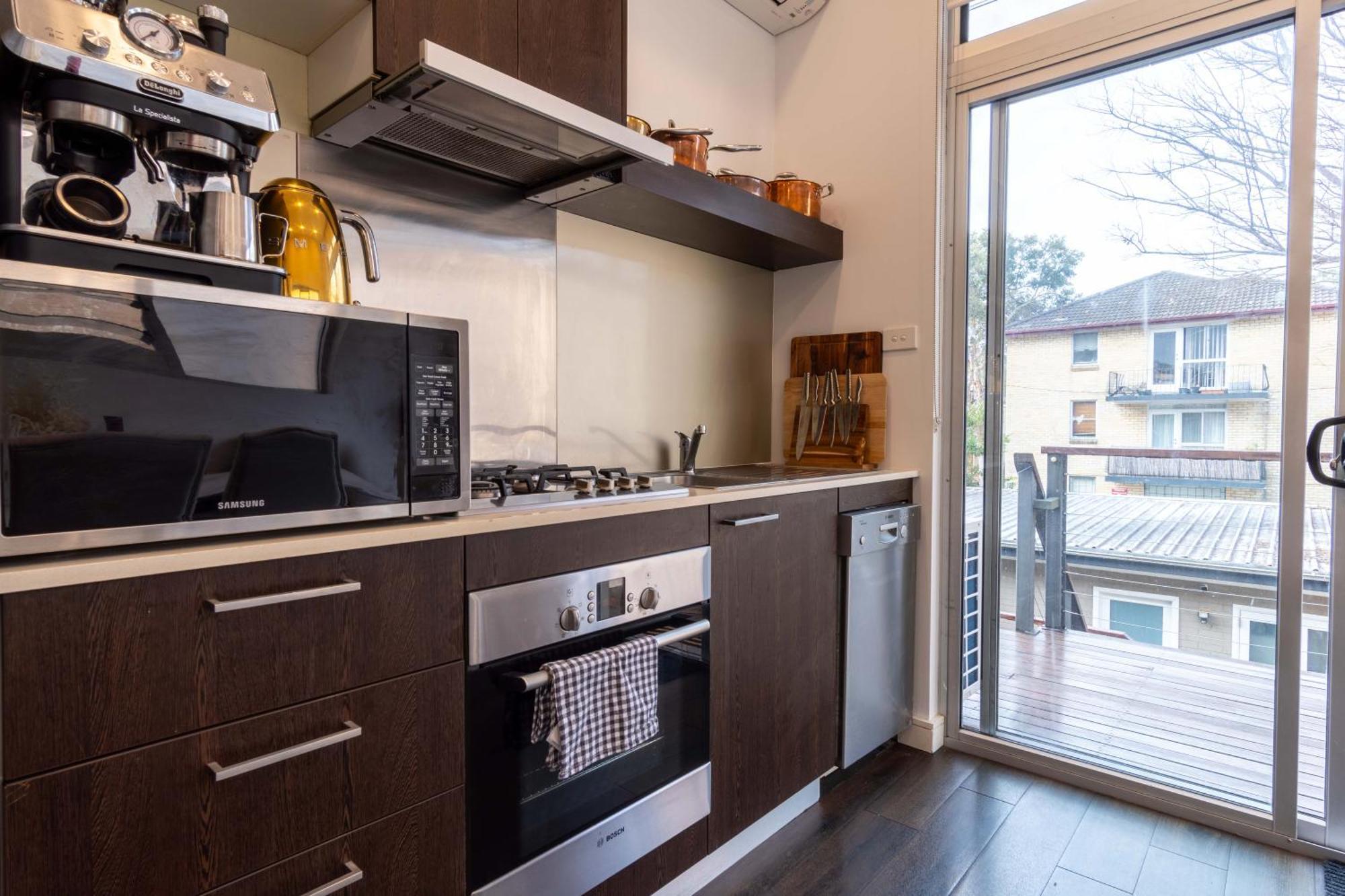 Eggie'S Nest - Luxury City Apartment Sydney Kültér fotó