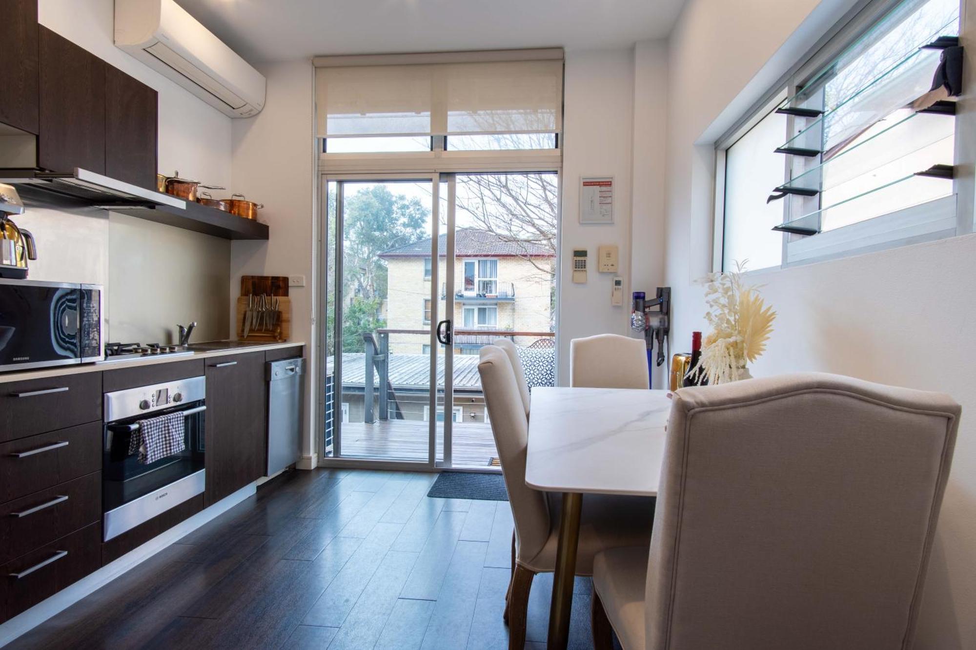 Eggie'S Nest - Luxury City Apartment Sydney Kültér fotó