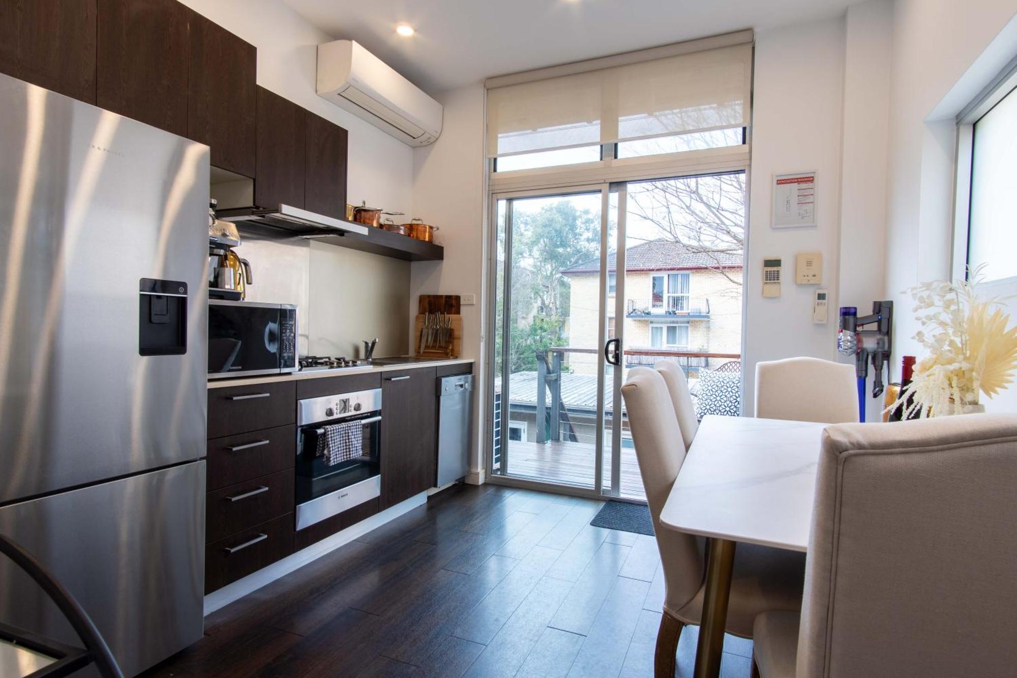 Eggie'S Nest - Luxury City Apartment Sydney Kültér fotó