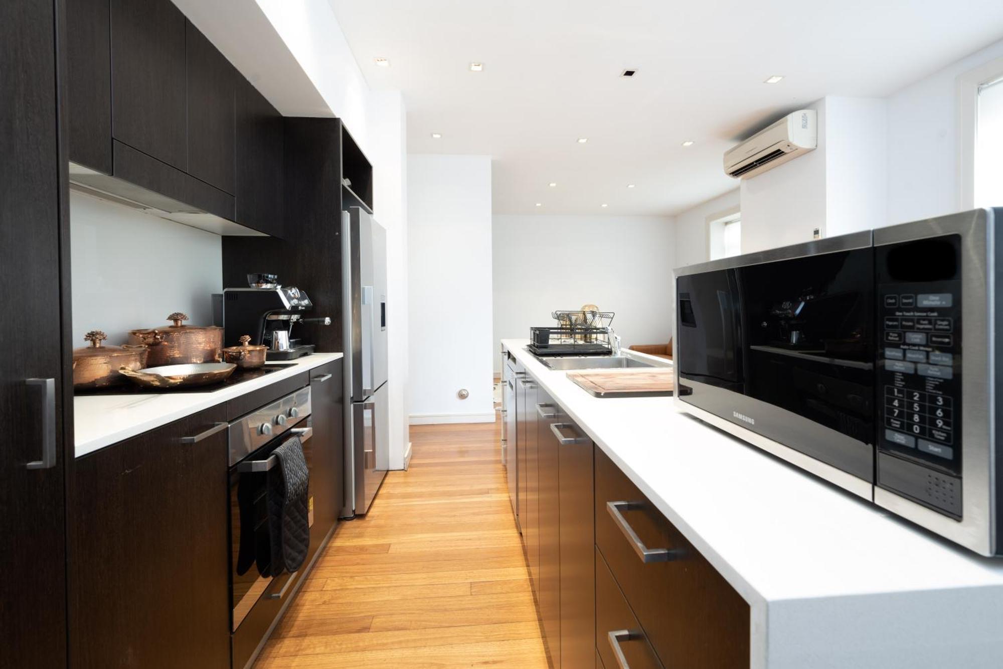 Eggie'S Nest - Luxury City Apartment Sydney Kültér fotó