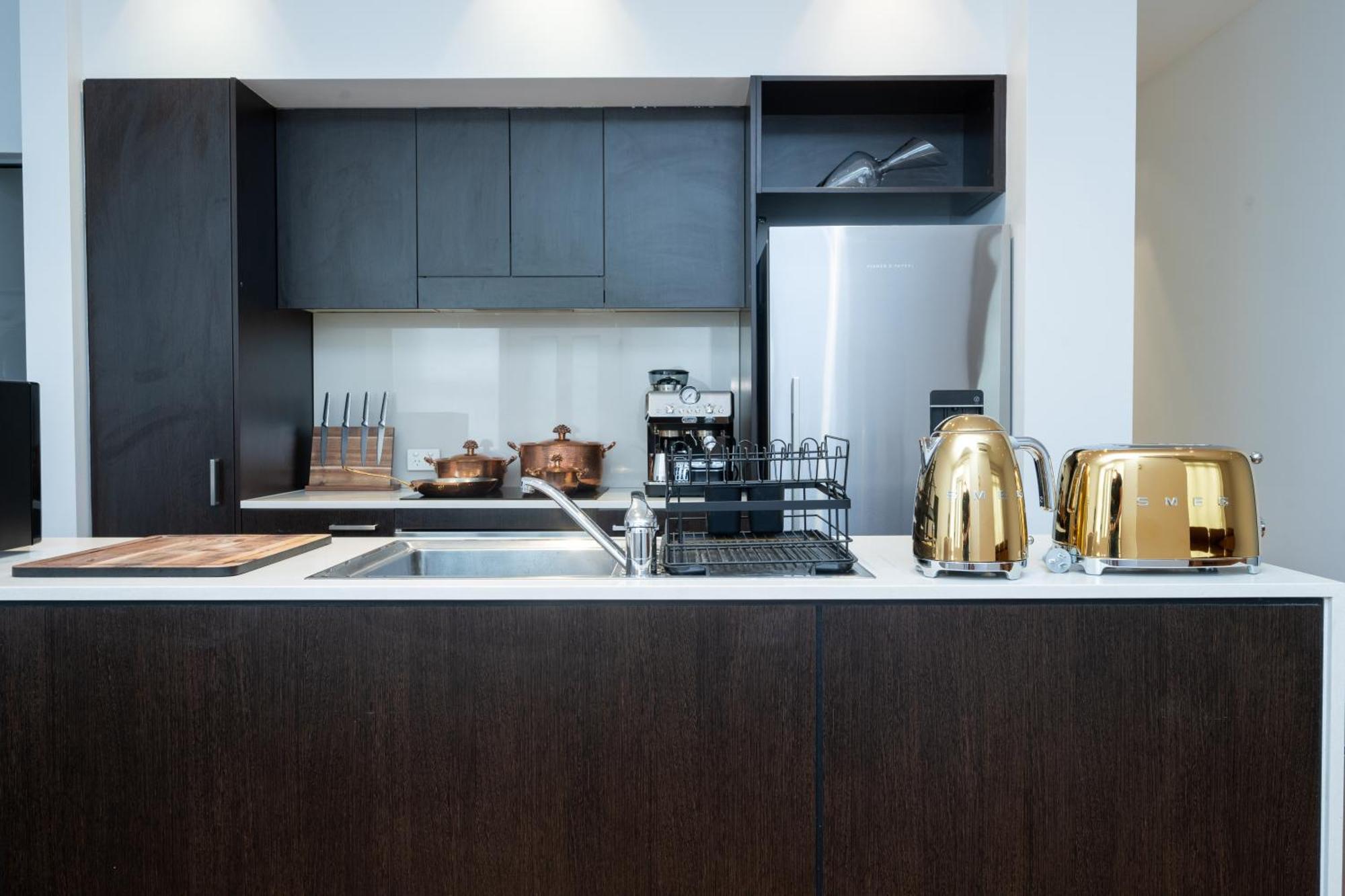 Eggie'S Nest - Luxury City Apartment Sydney Kültér fotó